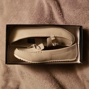 Light Gray Nautica Loafers